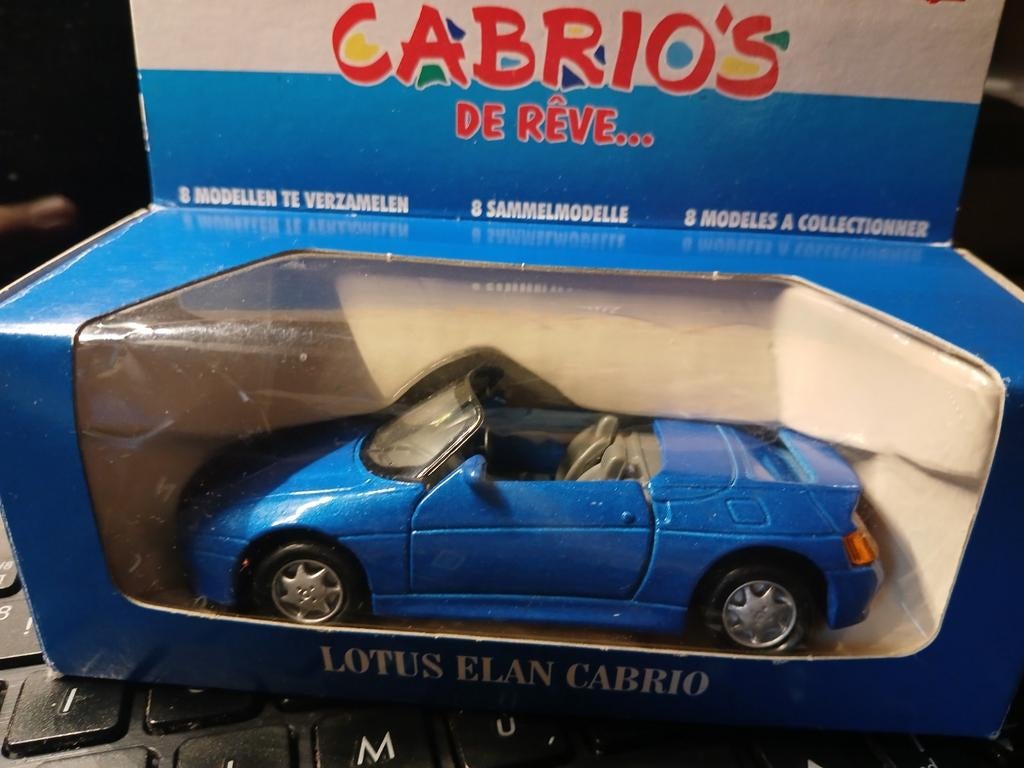 Cabriolet Shell Lotus Elan, Ophalen, Zo goed als nieuw, Auto