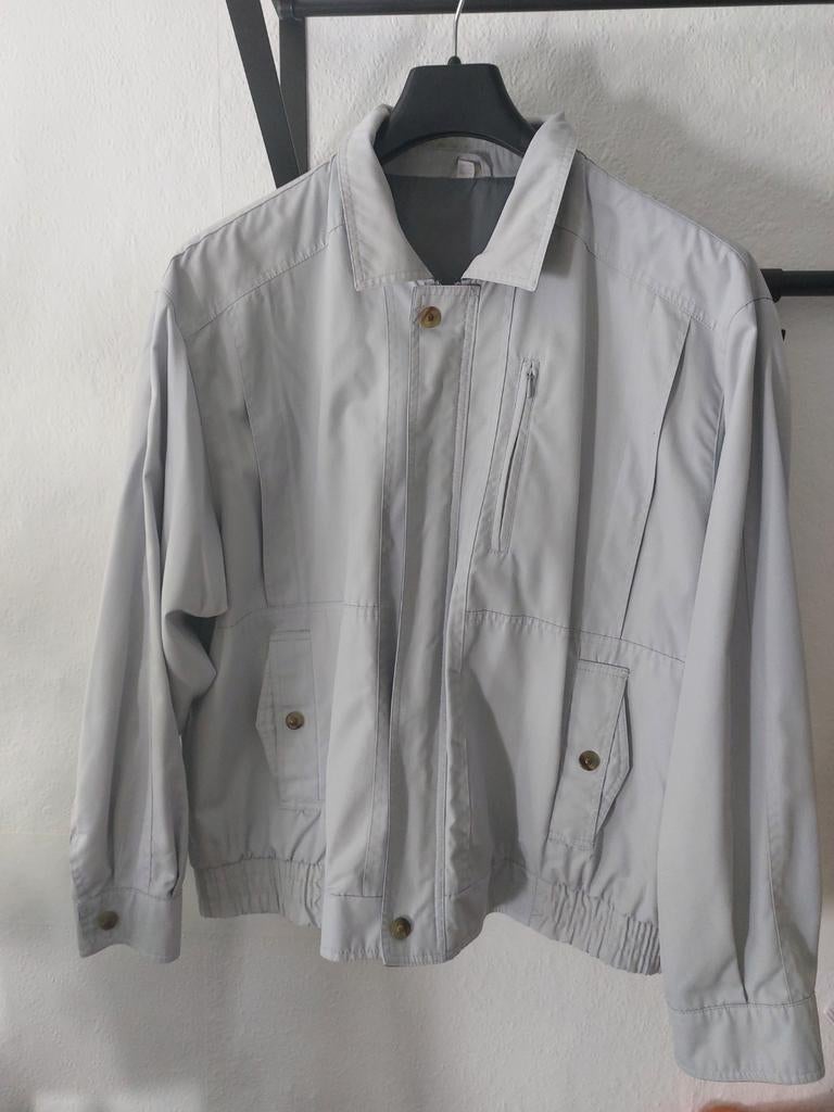 Blouson homme, Vêtements | Hommes, Vestes | Été, Enlèvement, Porté, Gris