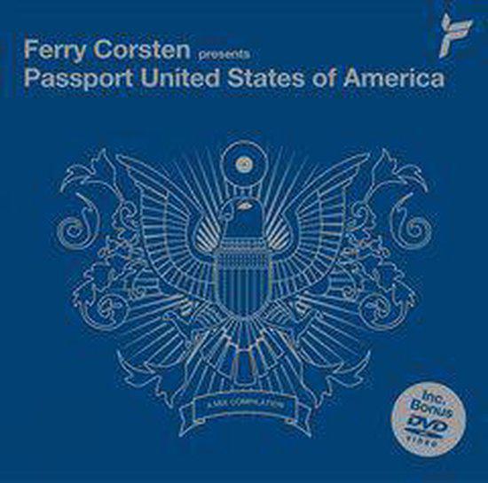 Ferry Corsten - Passport United States Of America (CD + DVD), Enlèvement ou Envoi, Comme neuf