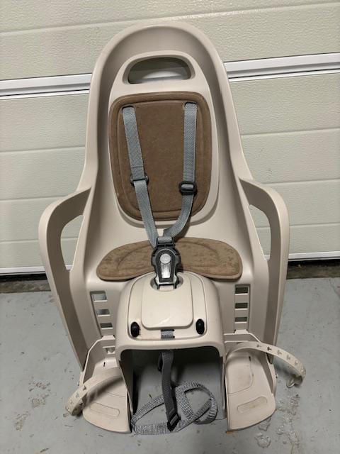 Siège velo Polisport, Enlèvement, Comme neuf