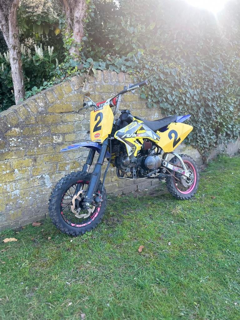 Pitbike 125cc 4t, Fietsen en Brommers, Minibikes, Midibikes en Pitbikes, Gebruikt, Pitbike, Ophalen