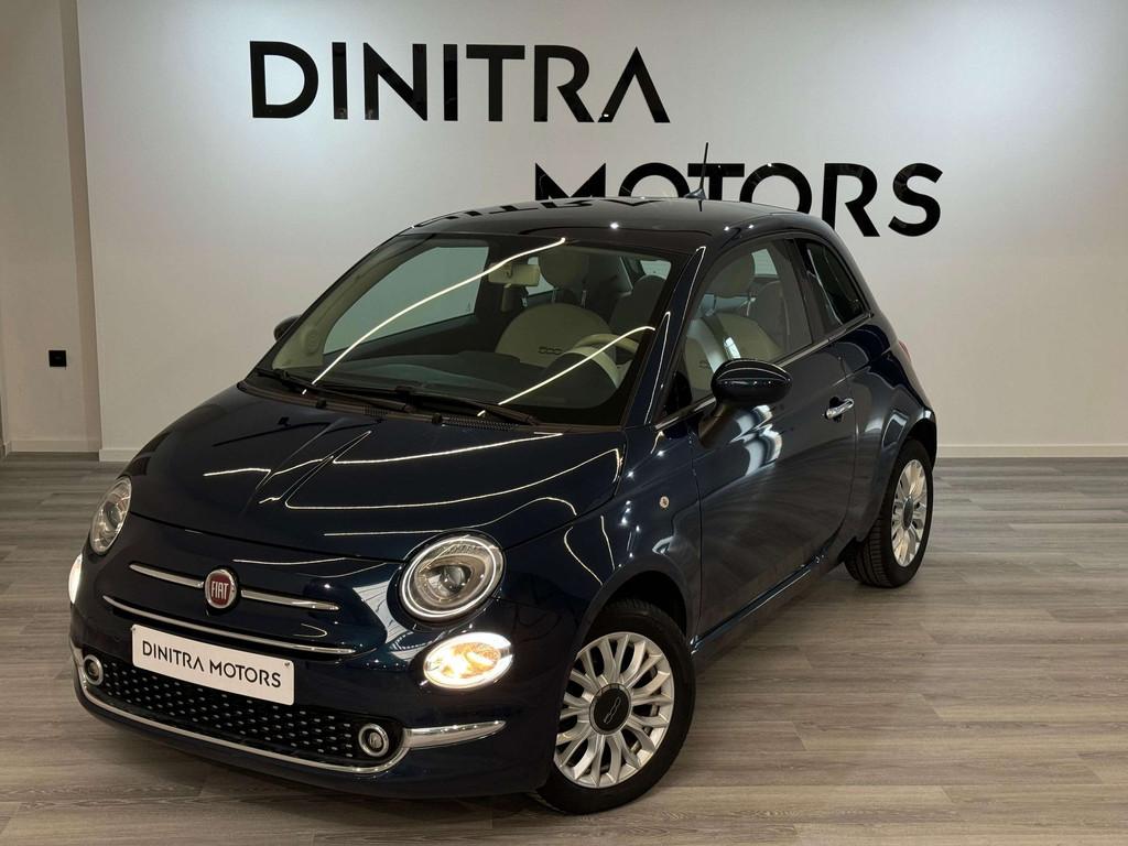 Fiat 500 Pano/Navi/Cruise/Airco, Automaat, 4 zetels, Gebruikt, Euro 6
