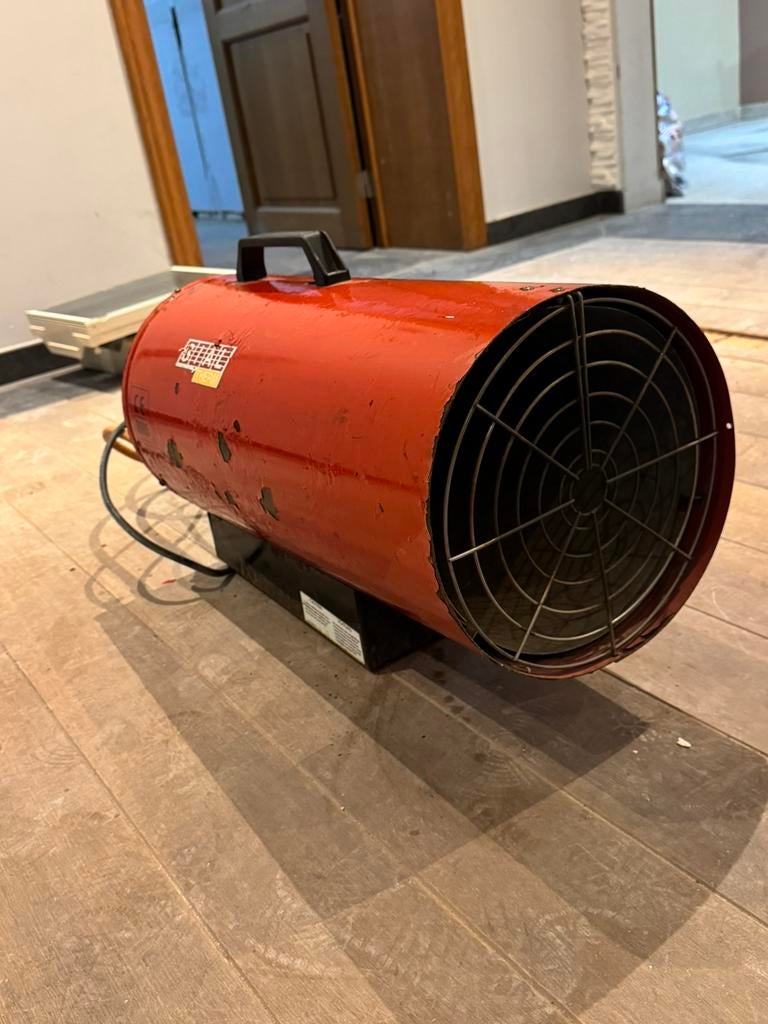 Sial KD35 gaskachel / heater/ heteluchtkanon, Ophalen, Gebruikt