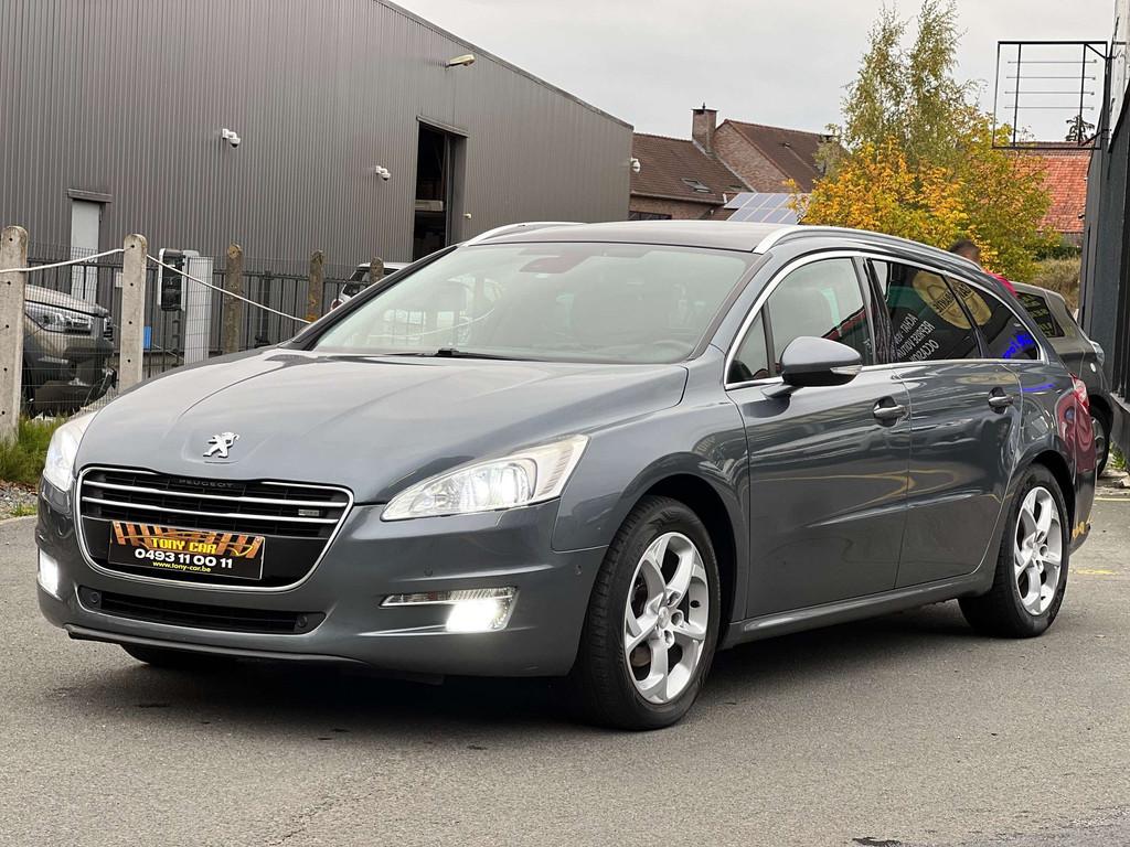 Peugeot 508 508 SW 2.0 HDi Active Auto (bj 2012, automaat), Euro 5, Gebruikt, Zwart, 4 cilinders