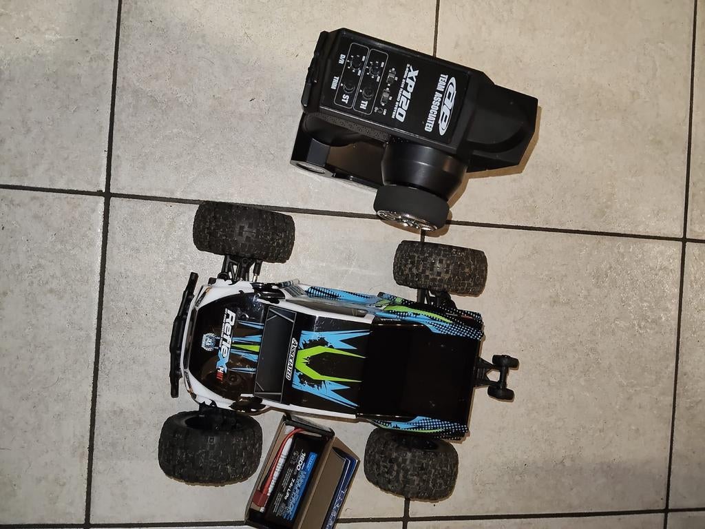 Team Associated Reflex 14MT brushless monstertruck RTR de, Hobby & Loisirs créatifs, Enlèvement ou Envoi