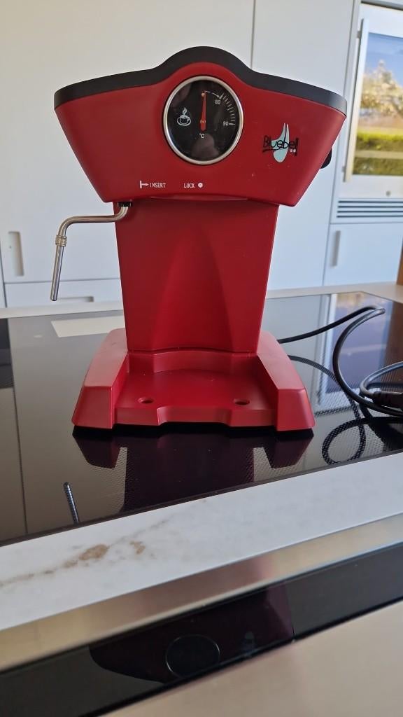 Bluebel Koffiemaker rood Nooit gebruikt, Overige typen, Kunststof, Nieuw, Ophalen of Verzenden