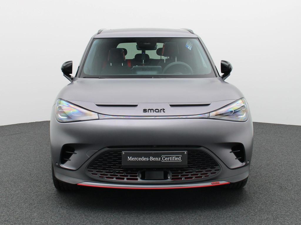 Smart #1 BRABUS 66KWH (automatique), Autos, Smart, Argent ou Gris, Carnet d'entretien, 5 portes, 1900 kg