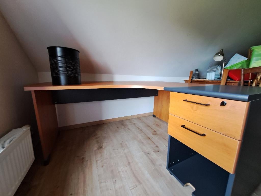 bureau, Maison & Meubles, Autres marques, Multicolore, Enlèvement, Bureau d'angle