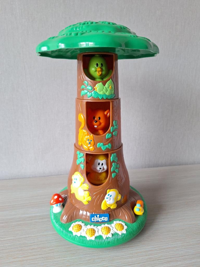 ☼ Chicco boomhuis, Ophalen of Verzenden, Zo goed als nieuw