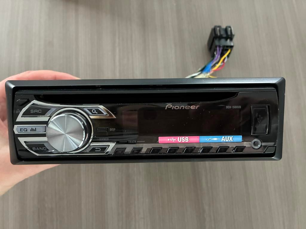 Autoradio Pioneer DEH-1500UB, Enlèvement ou Envoi, Neuf
