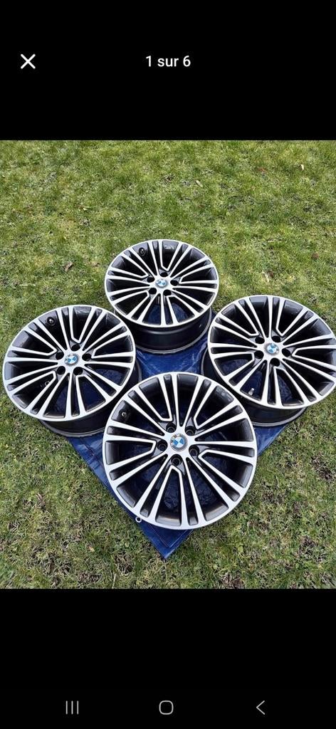 Jantes origine BMW 18 pouces ( 5x112 ), Enlèvement, 18 pouces, Jante(s)