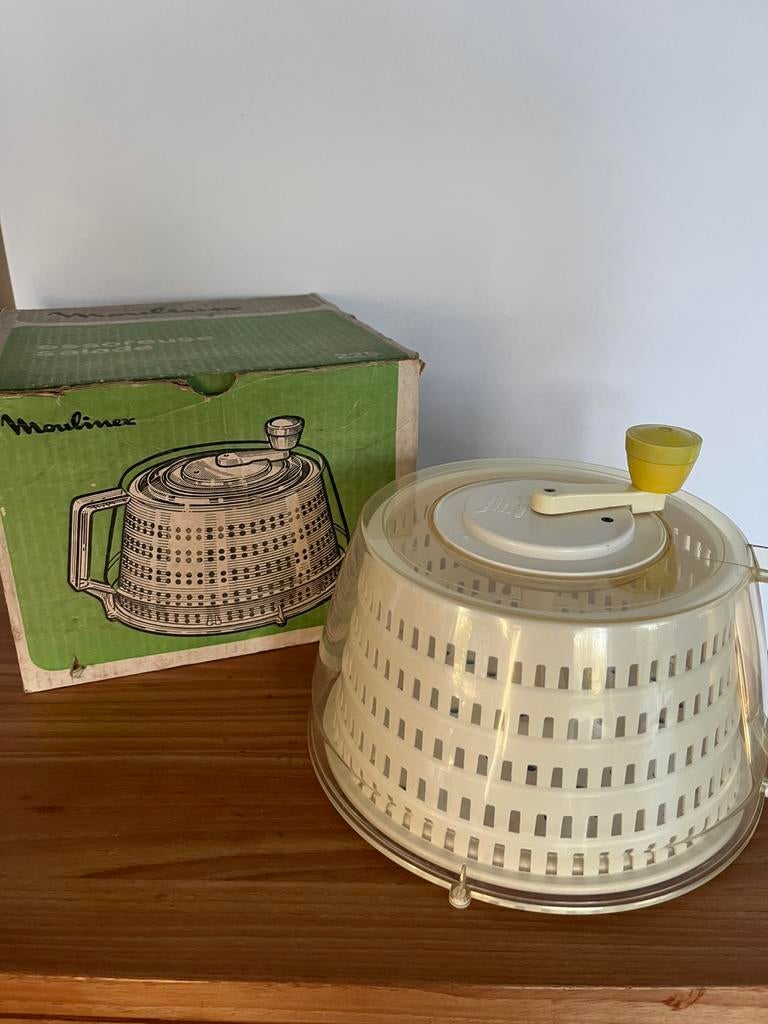 MOULINEX slacentrifuge, Ophalen of Verzenden, Zo goed als nieuw