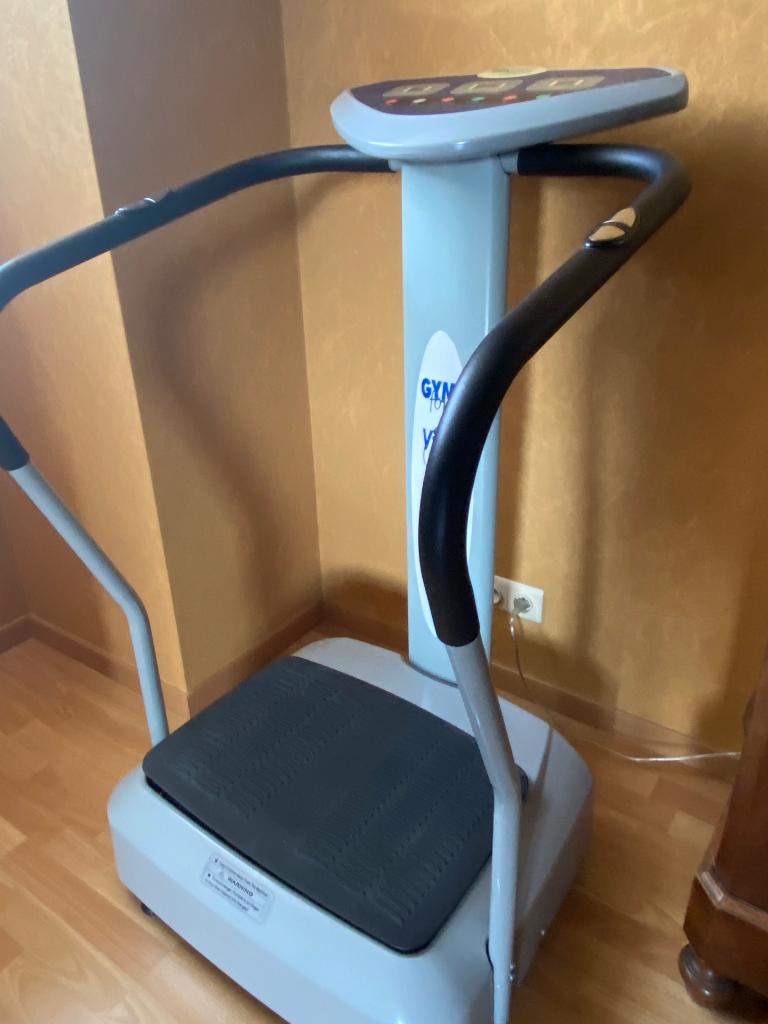 Gym Vibro Max, Ophalen, Benen, Gebruikt, Trilplaat