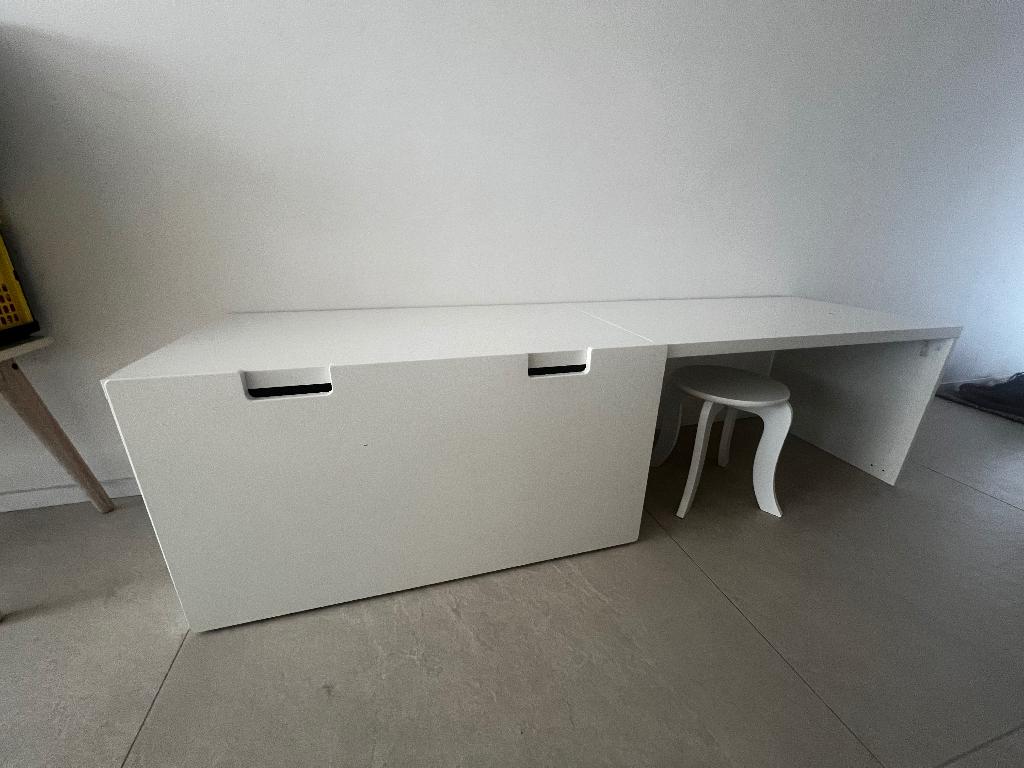 Ikea Speelgoedkist met banken en stoeltje, Ophalen