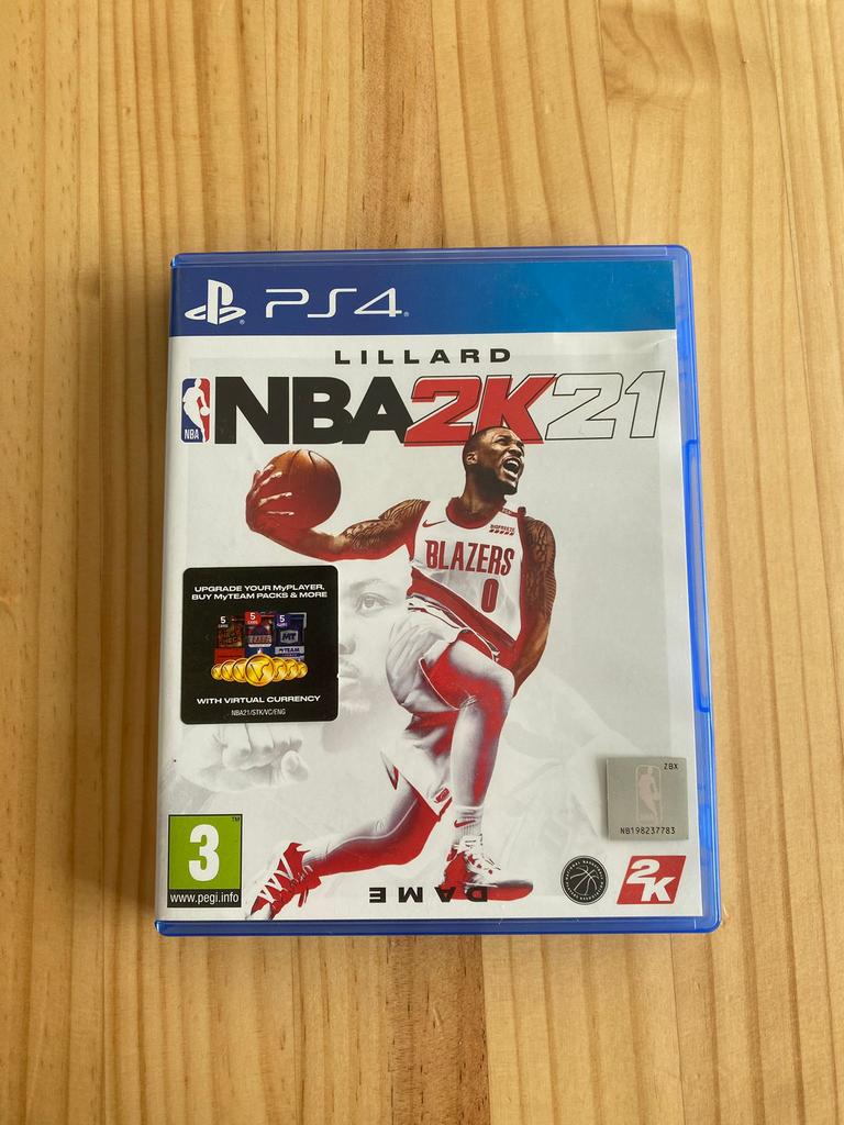 NBA 2k21 - Ps4, Enlèvement ou Envoi, Comme neuf
