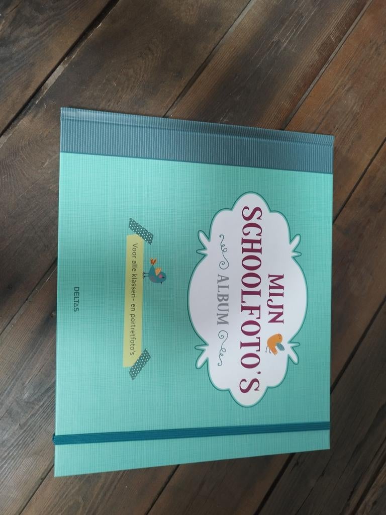 Boek Mijn klasfoto's van Deltas, Ophalen