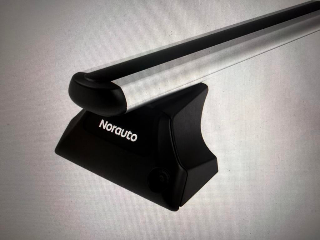 Aluminium dakbeugel voor SUV met verzonken rail, Auto diversen, Dakdragers, Zo goed als nieuw, Ophalen