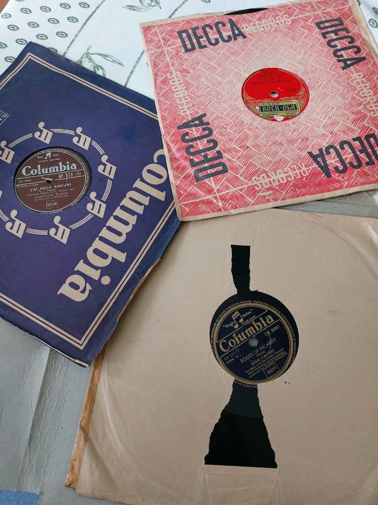 78 toeren vinyl, Cd's en Dvd's, Ophalen, Gebruikt, Overige typen