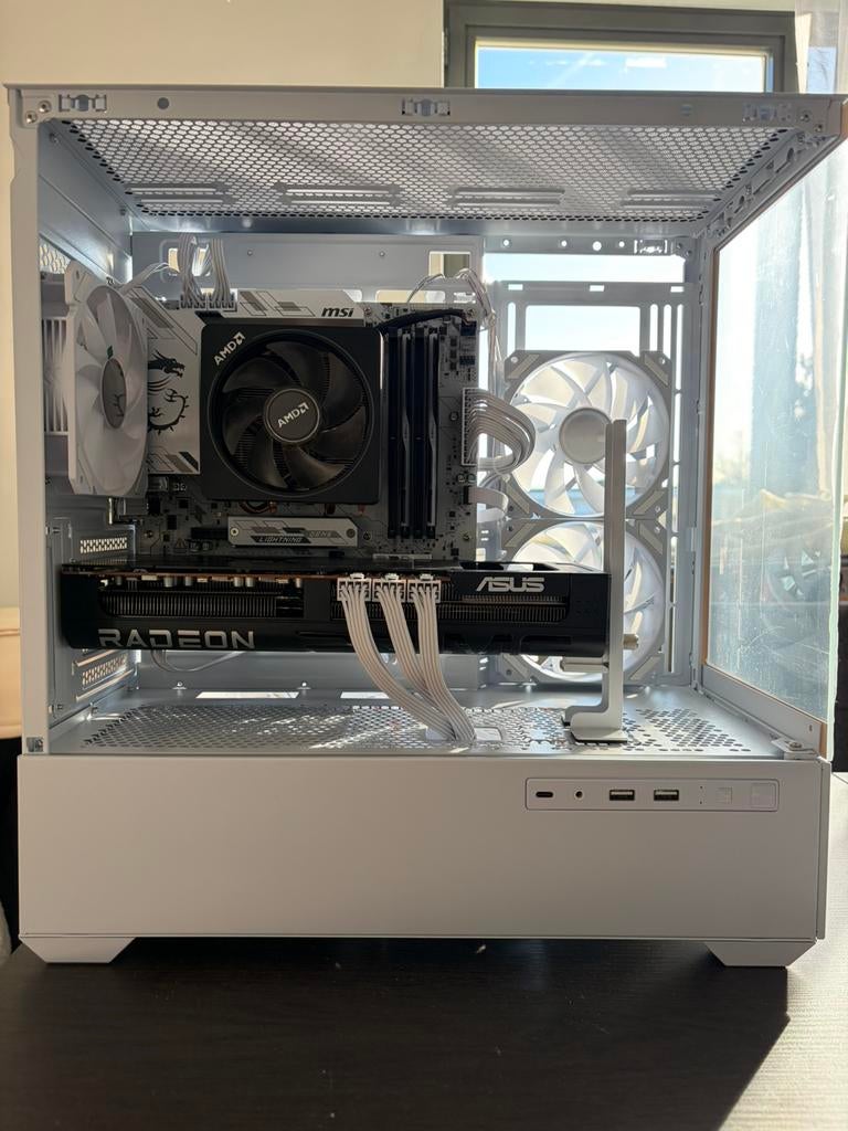 Gaming PC RX 9070 XT, R5 9600X, 32GB DDR5 6600Mhz, 1TB SSD