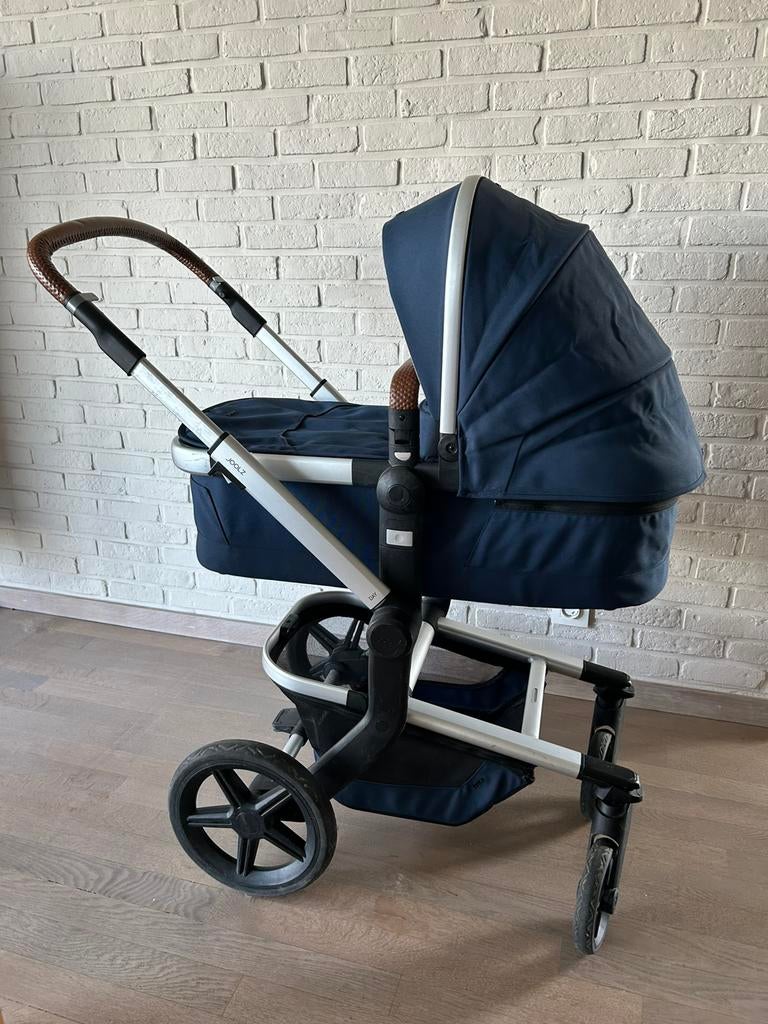 Joolz Day+ Navy Blue - complete set, Kinderen en Baby's, Ophalen, Zo goed als nieuw