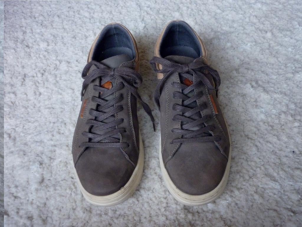 Suède Sneakers Bull Boxer, Bruin, Nieuw, Ophalen of Verzenden, Sneakers