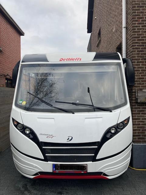 Dethleffs Globebus I6, Caravans en Kamperen, Mobilhomes, Integraal, Standaard zit, Fiat, 7 tot 12 maanden geleden
