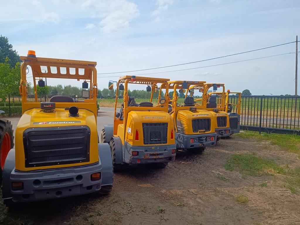 Eurotrac Knikladers/Shofels/verijker/heftruck, Zakelijke goederen, Machines en Bouw | Kranen en Graafmachines, Ophalen