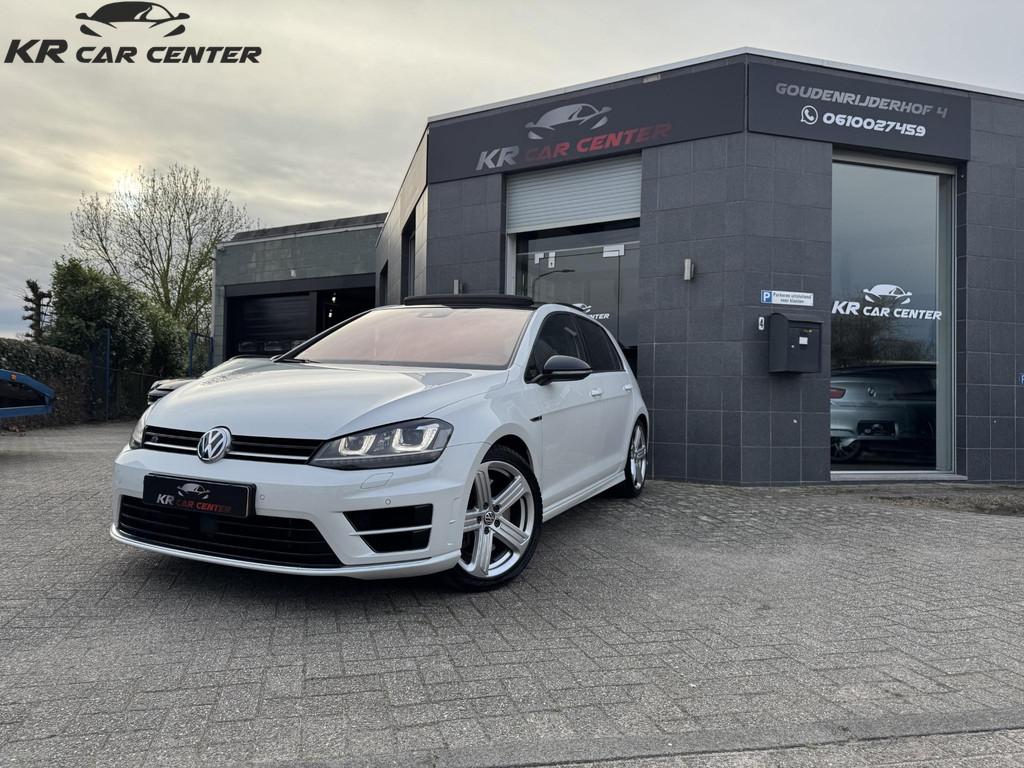 Volkswagen Golf 2.0 TSI R 4Motion PANO-KEYLESS-LEDER-ACC-DCC, Autos, Cuir, Achat, Euro 6, Entreprise
