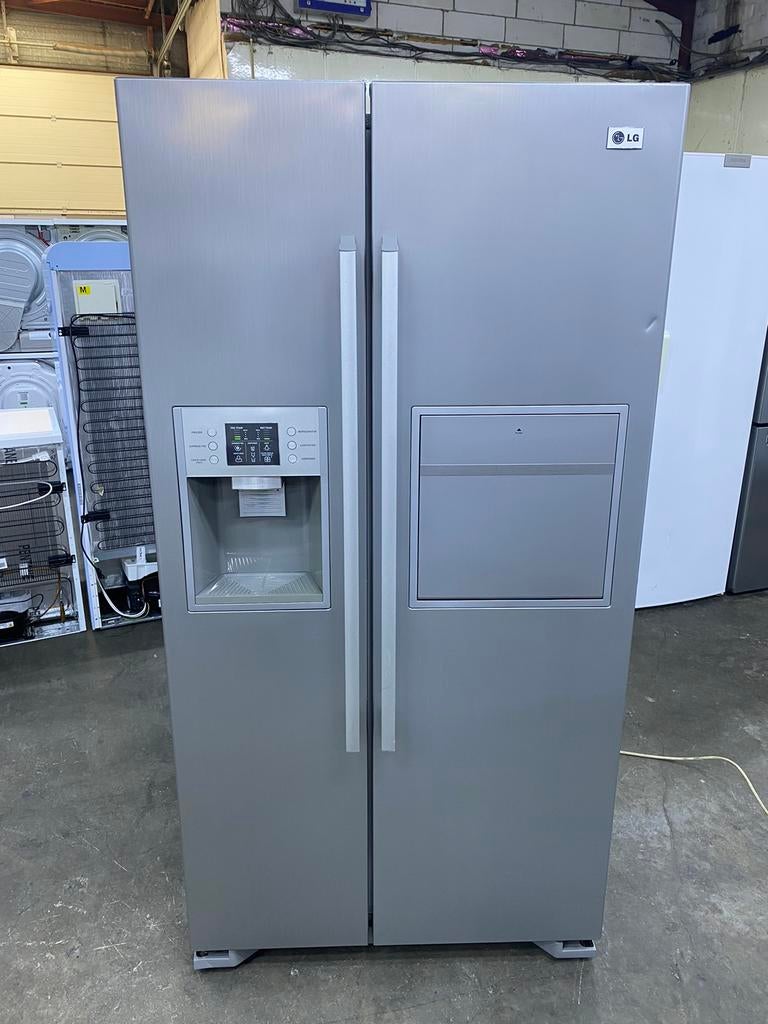 Amerikaanse koelkast LG A+ met GARANTIE, Ophalen of Verzenden, Zo goed als nieuw