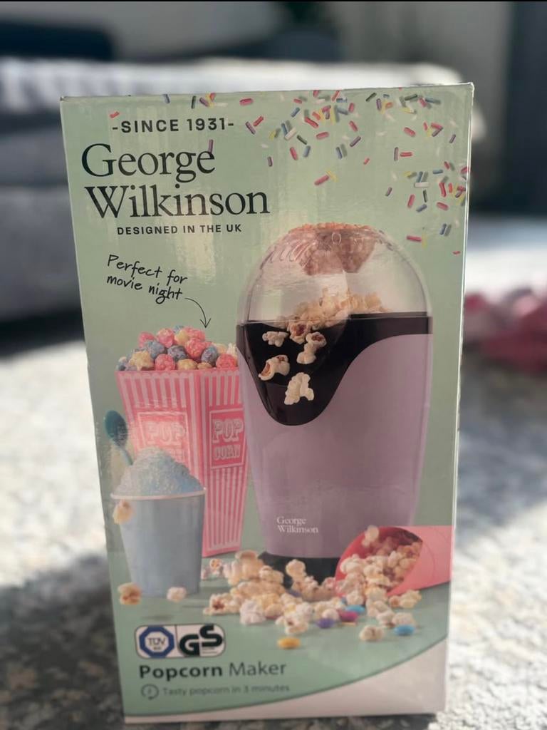 Popcorn Machine, Ophalen, Zo goed als nieuw