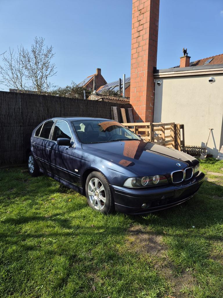 BMW e39 520d, Auto's, BMW, Particulier, Diesel, Te koop