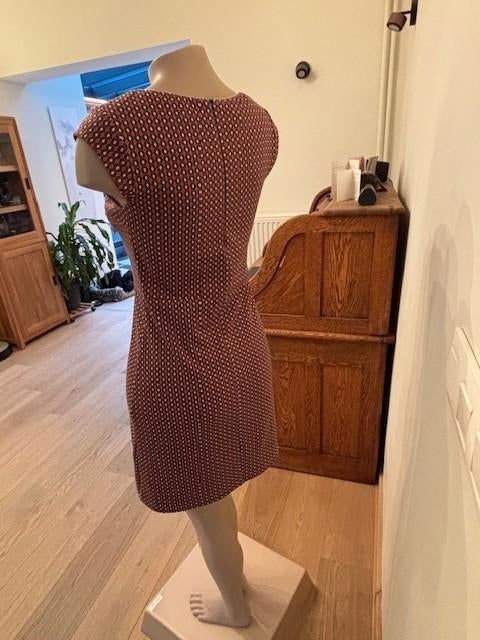Supermooie geklede jurk van Cassis (S), Ophalen of Verzenden, Zo goed als nieuw, Maat 36 (S), Exclusive by Cassis
