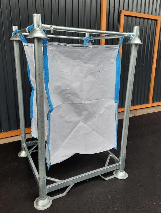 Galva Big Bag stapelrek, Ophalen of Verzenden