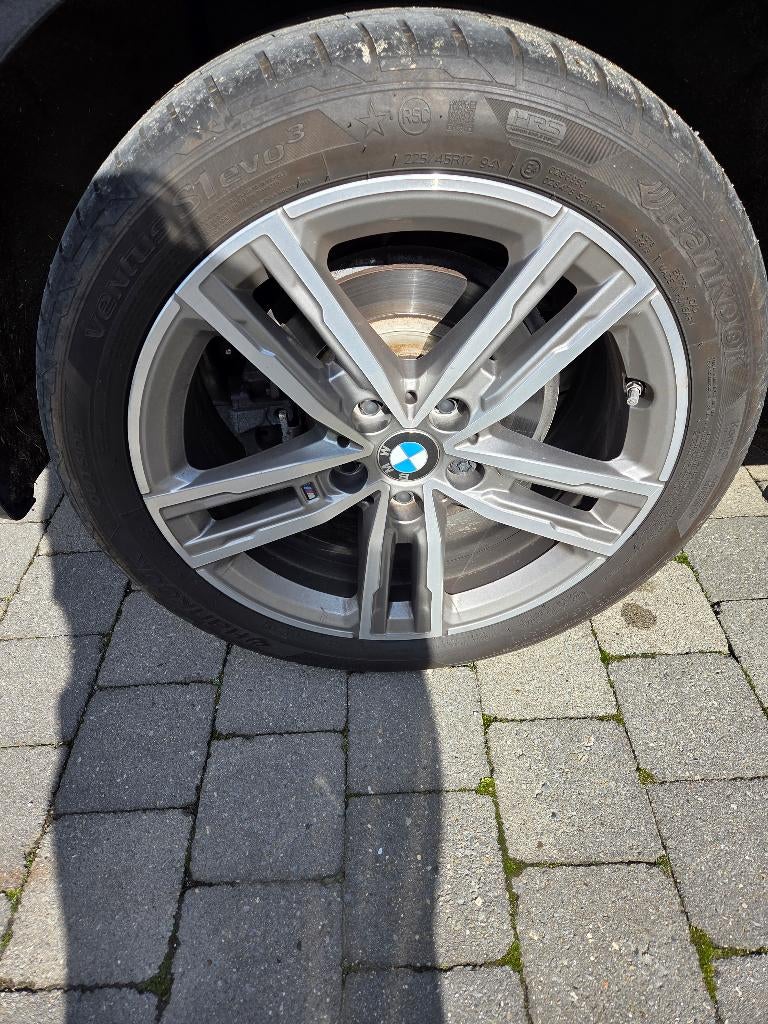 Jantes 17 bmw, Autos : Pièces & Accessoires, Pneus & Jantes, Véhicule de tourisme, Pneus été, 17 pouces, Enlèvement