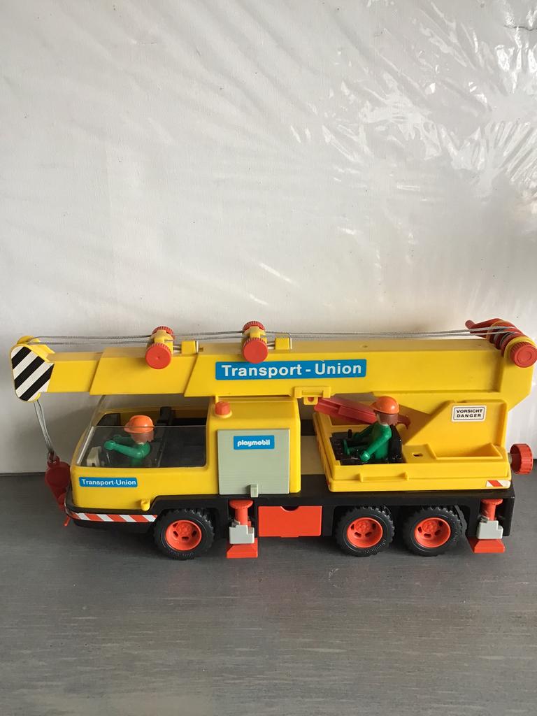 Mobile hijskraan vintage, Ophalen of Verzenden, Zo goed als nieuw