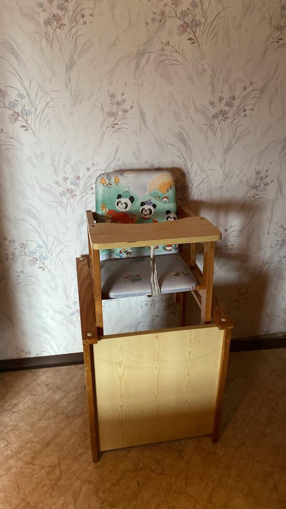 houten kinderstoel, Kinderen en Baby's, Kinderstoelen, Ophalen