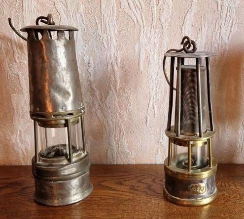 Mijnwerkerslamp, Antiquités & Art, Enlèvement