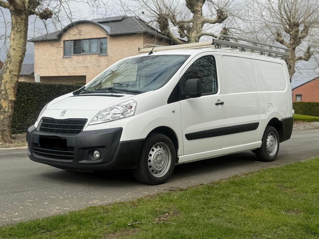 Peugoet expert 2.0hdi 160.000km * 2015bj*, Auto's, Euro 5, Wit, Leder, Bedrijf