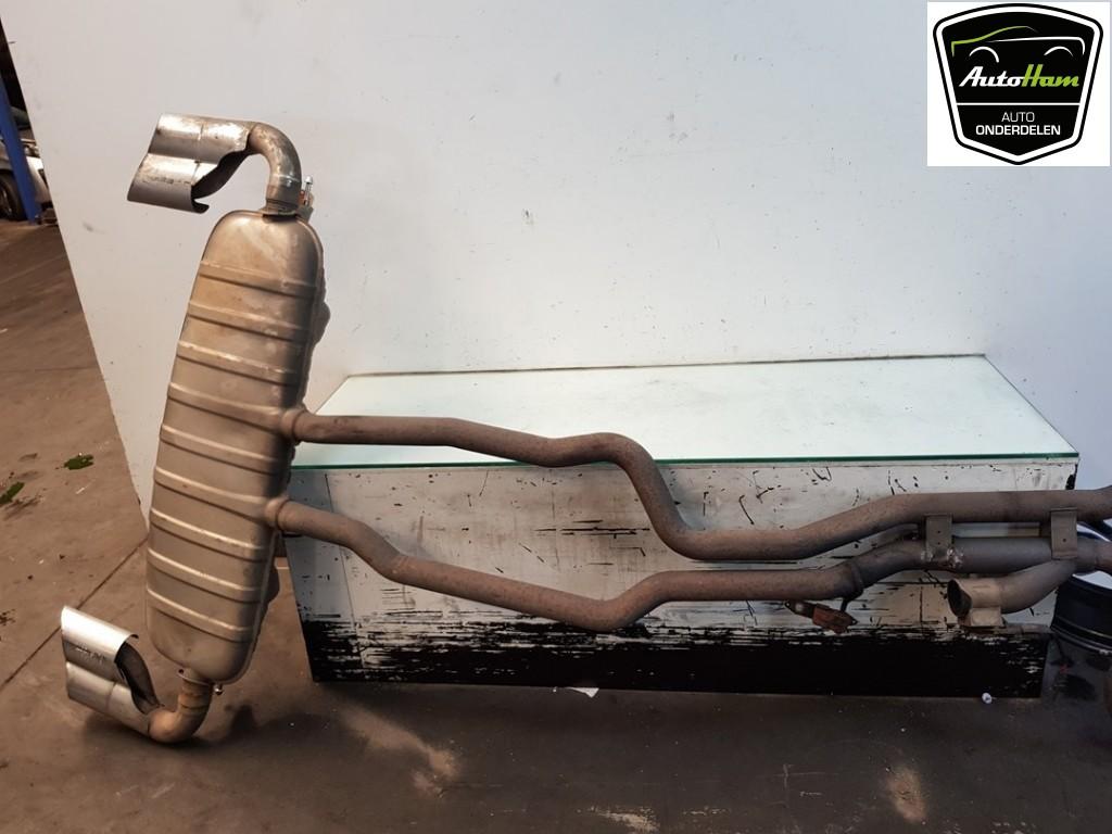 UITLAAT MIDDEN+EINDDEMPER Porsche Cayenne (9PA), Dhr. J. Ham, Gebruikt, Administratie@autoham.nl, Porsche