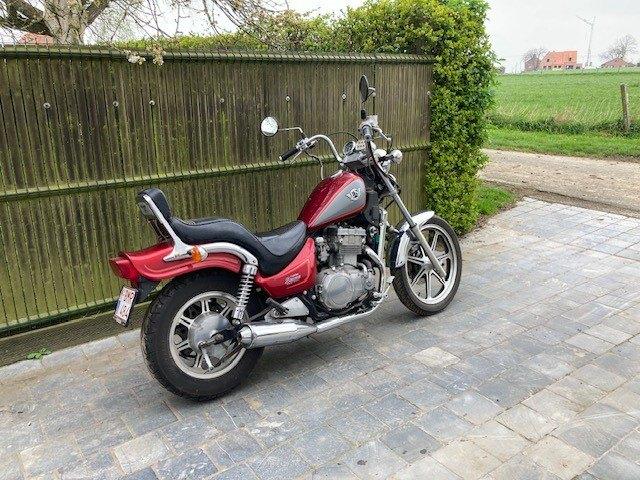 Kawasaki EN 500, Motoren, Motoren | Kawasaki, Chopper, Particulier, 500 cc