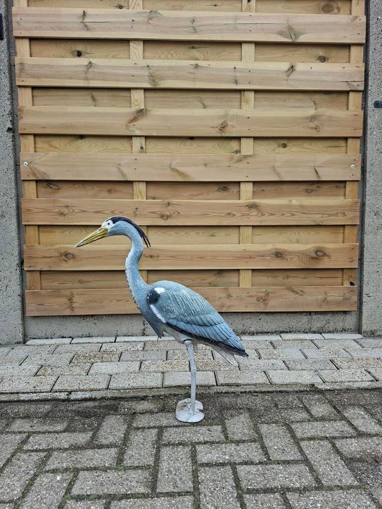 Reiger, Tuin en Terras, Ophalen