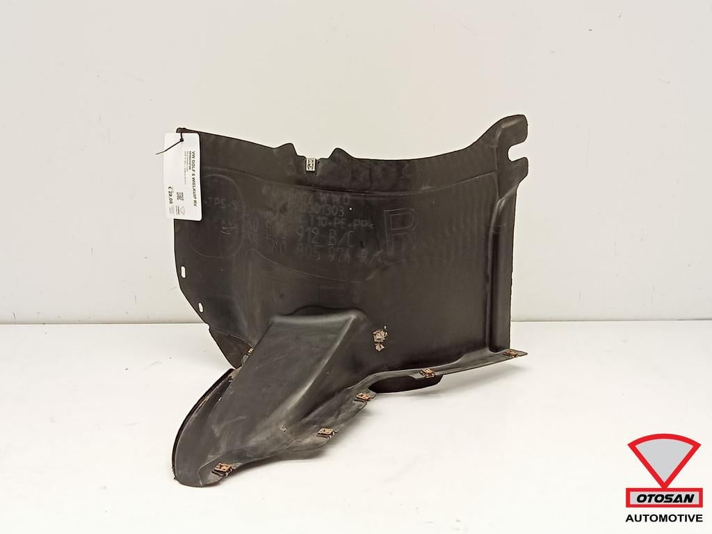 VW Golf 6 Enjoliveur de roue Cache-boue avant droit 5K080597, Volkswagen, Volkswagen AG, Utilisé, Berliner Ring 2
38440  Wolfsburg, DE