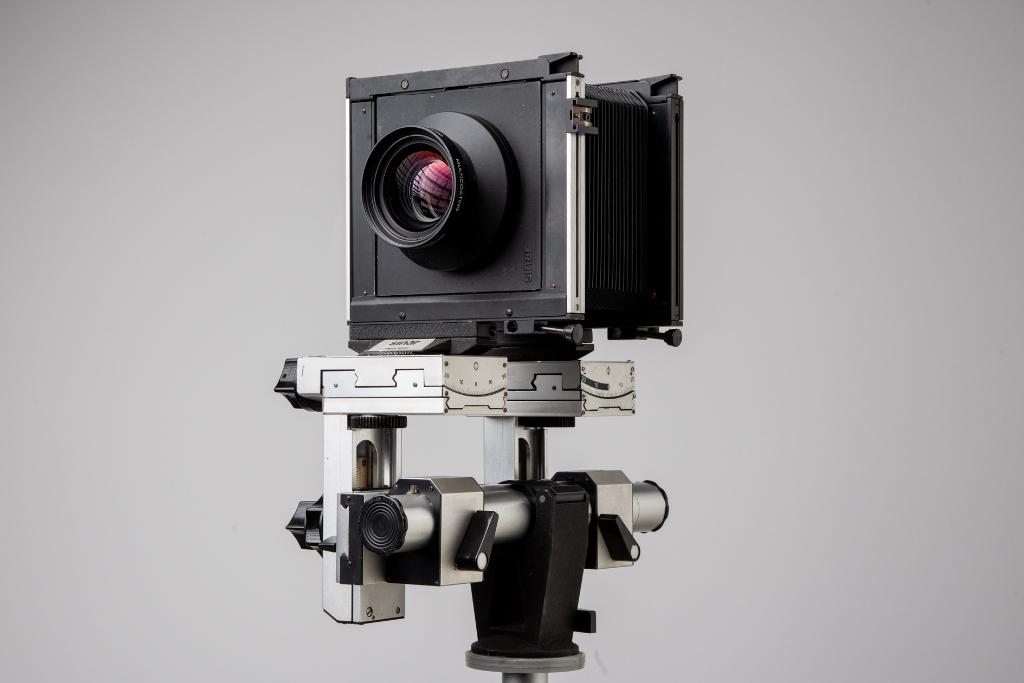 Sinar P 4x5' top-grootformaatcamera, in perfecte staat, Audio, Tv en Foto, Fotocamera's Analoog, Gebruikt, Compact, Overige Merken
