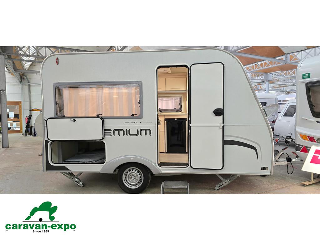 ACROSS PREMIUM 330 DS, Caravans en Kamperen, Overige merken, Bedrijf, 500 - 750 kg, Tot en met 4
