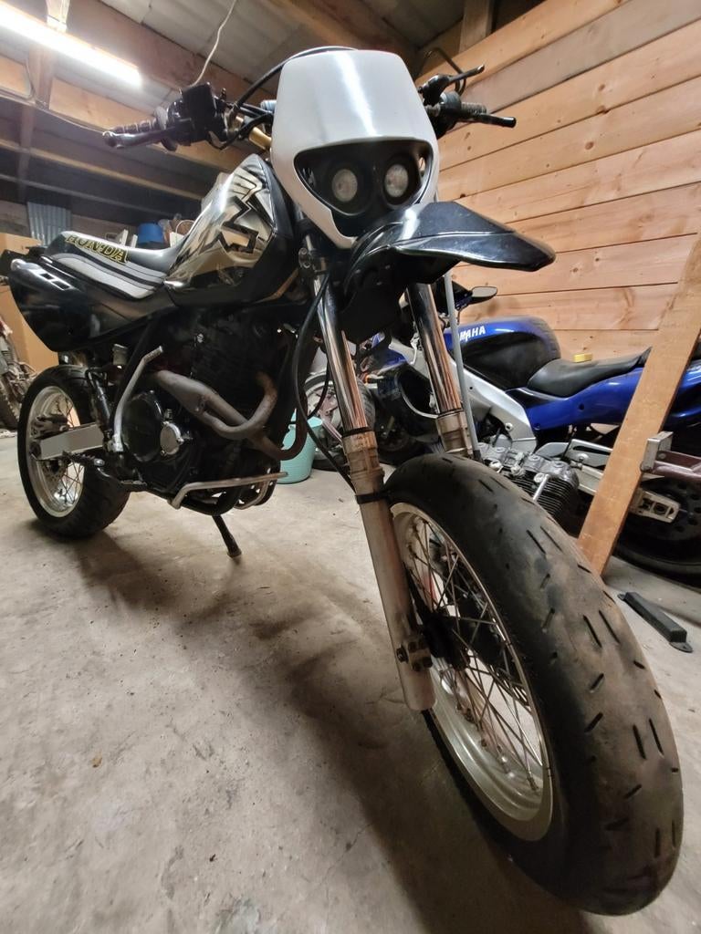 Honda xr 600 r  supermotard te koop, Motoren, Motoren | Honda, Sportuitlaat, Particulier, Enduro, 600 cc