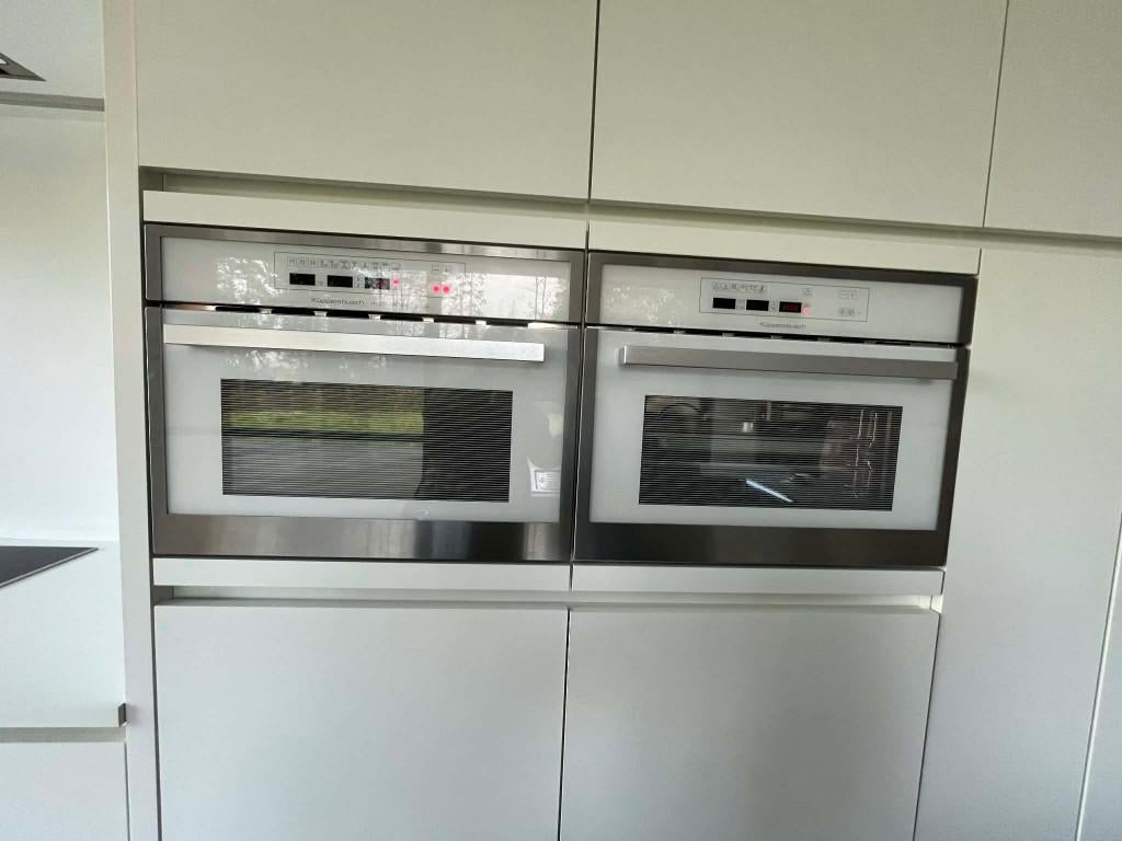 Kupperbusch Stoomoven EDG6400.1, Elektronische apparatuur, Ovens, Hete lucht, Oven, Zo goed als nieuw, Inbouw