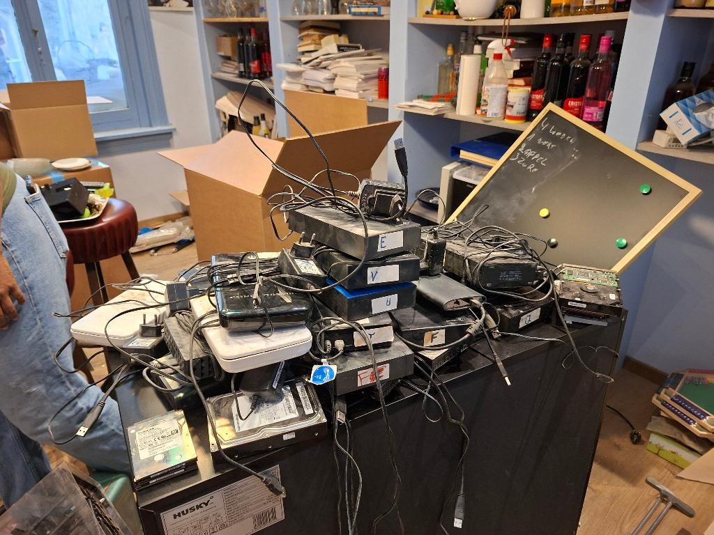 externe en interne harde schijven, Ophalen, Gebruikt, USB, Seagate