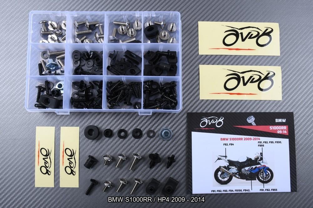 Kuip bouten set voor BMW S1000RR / HP4 2009 - 2014, Motoren, Ophalen of Verzenden, Nieuw