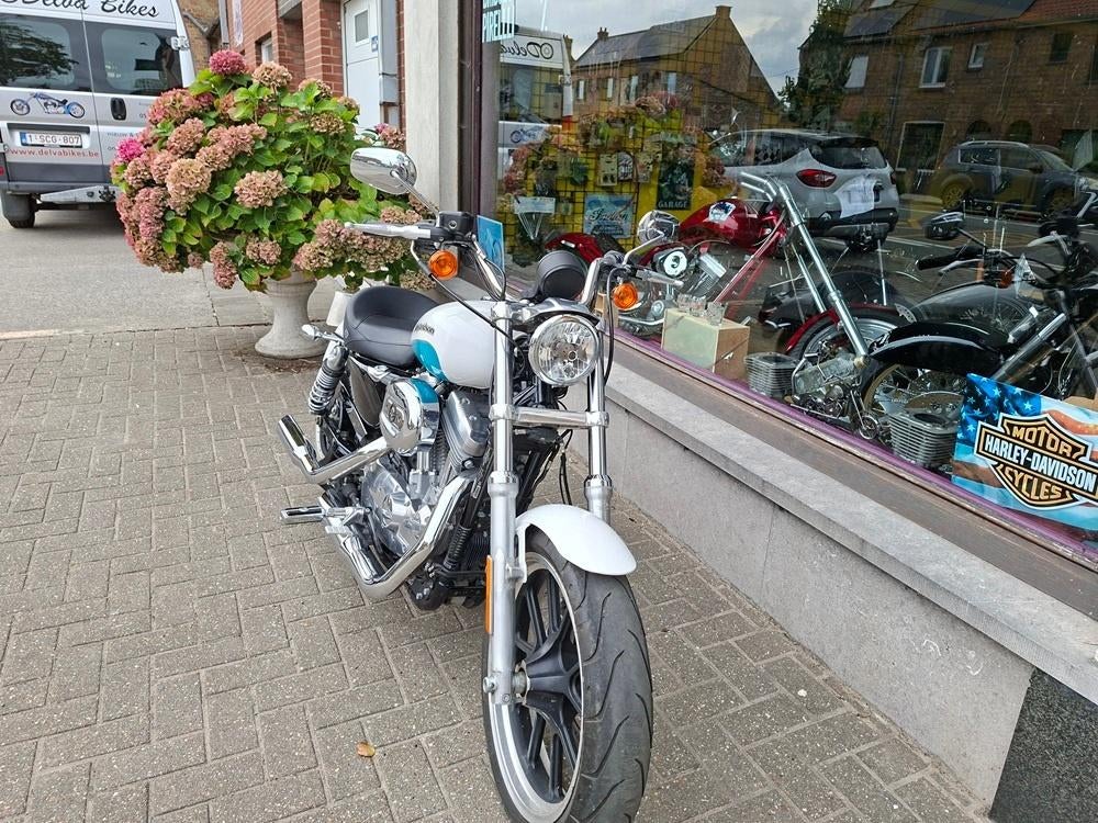 Harley XL883L super low -2017- 7300 km - foto 2