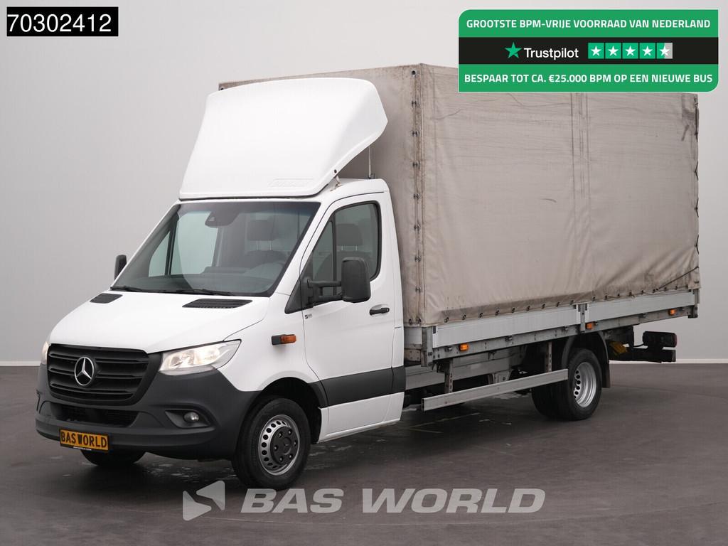 Mercedes Sprinter 519 CDI 3.0L V6 190PK Automaat Bakwagen Sc, Auto's, Bestelwagens en Lichte vracht, Bedrijf, Te koop, Airconditioning
